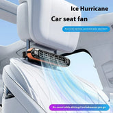 Car Turbine Fan Rear Seat USB Small Fan - Show Gadgets